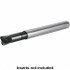 Kennametal 1918691 Indexable Ball Nose End Mill: 0.4724" Cut Dia, 5.9843" OAL