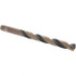 Value Collection -20911-10 Mechanics Drill Bit: 15/64" Dia, 135 ° Point, High Speed Steel, Straight-Cylindrical Shank, Split Point