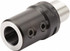 Seco 75040041 C4 Modular Connection, 0.7874" Inside Hole Diam, 2.3622" Projection, Drill Adapter