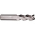 SC Tool 10230 Corner Radius End Mill: 5/8" Dia, 2-1/8" LOC, 0.03" Radius, 3 Flutes, Solid Carbide