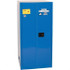 Eagle CRA62X Standard Cabinet: Manual Closing & Self-Closing, 2 Shelves, Blue