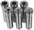 Lyndex-Nikken 810-SET-06 Collet Set: 6 Pc, 1/8 to 3/4" Capacity