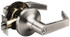 Yale AU5302LN23/4605 Privacy Lever Lockset for 1-3/8 to 1-3/4" Thick Doors