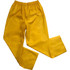 Louisiana Professional Wear 500EWTYLSM Rain Pants: Size S, Yellow, Nylon & PVC