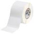 Brady 67108 Label Maker Label: White, Polyester, 1,000 per Roll