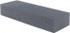 Made in USA U123 Sharpening Stone: 1'' Thick, Rectangle, Silicon Carbide