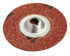 Superior Abrasives A014354 Quick-Change Disc: Type S, 1-1/2" Dia, 120 Grit, Zirconia Alumina, Coated