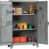 Little Giant. SSL2A3048PBD Storage Cabinet: 48" Wide, 32" Deep, 78" High