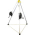 Safe Keeper SA17(ALL)-SK Confined Space Entry & Retrieval Systems; System Type: Confined Space Entry System ; Base Type: Tripod ; Installation Type: Portable ; Winch Power Type: Manual ; Cable Length: 60.000 ; Base Material: Aluminum