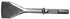 DeWALT DW5963 Hammer & Chipper Replacement Chisel: Asphalt Cutter, 5" Head Width, 17-1/2" OAL, 3/4" Shank Dia