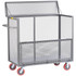 Little Giant. SB-3060-6PY Steel Security Truck: 3,600 lb Capacity, 1 Shelf