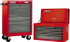 Proto 3605465/3605443 2 Piece, Red/Gray Steel Chest/Roller Cabinet Combo