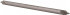 Hertel H-81154L04060 Combo Drill & Countersink: #4, 5/16" Body Dia, 1180, High Speed Steel