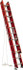 Werner D6228-3 28' High, Type IA Rating, Fiberglass Extension Ladder