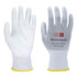 Perfect Fit NPF21-1118W-10/ Cut & Puncture Resistant Gloves; Glove Type: Cut-Resistant ; Coating Coverage: Palm & Fingertips ; Coating Material: Polyurethane ; Primary Material: Nylon ; Gender: Unisex ; Men's Size: X-Large