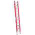 Louisville Ladder® FE3200 Series Fiberglass Channel Extension Ladder, 20 ft, Class IA, 300 lb