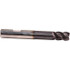 Emuge 2875A.0375 3/8" Diam 4-Flute 45° Solid Carbide Square Roughing & Finishing End Mill