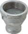 B&K Mueller 511-385HC Malleable Iron Pipe Reducing Coupling: 2 x 1" Fitting