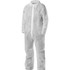 KleenGuard 67303 Coveralls & Overalls; Garment Style: Coveralls ; Size: Large ; Color: White ; Material: Spunbound Fabric ; Hazardous Protection Level: Non Hazardous Protection ; Cuff Style: Elastic