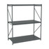 Tennsco BU-9648120CSMGY Bulk Storage Rack: 2,150 lb per Shelf, 3 Shelves