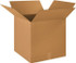 Made in USA HD1818 Heavy-Duty Corrugated Shipping Box: 18" Long, 18" Wide, 18" High