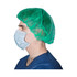 Dukal Corporation  321G Bouffant Cap, 21", Green, 100/bx, 5 bx/cs (Temporarily Unavailable for Sale with item #321-10 or 324-10 as Suggested Substitutes)