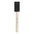 Krylon® Industrial Rubberset® Foam Brushes, 1 in W, Foam, Wood handle