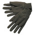 MCR Safety Cotton Jersey Gloves, Large, Brown