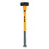 The AMES Companies, Inc. TRUE TEMPER® 20185100 Toughstrike Fiberglass Sledge Hammer, 10 lb, 35 in Handle