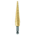 Irwin® Tools Irwin® Unibit® Titanium Fractional Self-Starting, 1/8 in to 1/2 in, 13 Steps