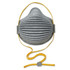 Moldex AirWave® N95 Plus Organic Vapor Relief Disposable Respirator, M/L, Gray
