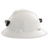 MSA 460069 Specialty V-Gard Protective Caps and Hats, Staz-On, Hat, White