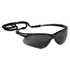 Ansell KleenGuard™ V30 Nemesis™ Safety Glasses, Smoke, Polycarbonate Lens, Anti-Fog, Black Frame/Temples, Nylon