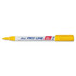LA-CO Industries Inc Markal® 96872 PRO-LINE™ Fine and Micro Liquid Paint Marker, Yellow, 1/16 in Tip, Fine