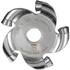 PFERD 20120 Indexable Grinding Wheels; Number of Inserts: 5 ; Hole Diameter (Inch): 3/8