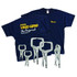 Stanley® Products Irwin® VISE-GRIP® The Original™ 5-Pc Locking Plier and Clamp Set with T-Shirt, (2) 6 in; (1) 10 in; (2) 11 in