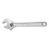 Apex Tool Group Crescent® Adjustable Chrome Wrench, 15 in OAL, 1-11/16 in Opening, Chrome Plated, Tapered Handle