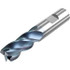 Niagara Cutter 10008550 Corner Radius End Mill: 3/4" Dia, 2-1/4" LOC, 0.03" Radius, 4 Flutes, Solid Carbide