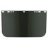 ORS Nasco Anchor Brand 3442UDG Visor, Dark Green, Unbound, 9 in x 15-1/2 in, for Jackson Safety® Head Gear/Cap Adaptors