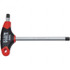 Klein Tools JTH9E14 Hex Key: 0.31" Hex, T-Handle Cushion Grip Arm