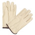 ORS Nasco Anchor Brand Standard Grain Pigskin Driver Gloves, Large, Unlined, Tan