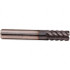 Emuge 2817A.0625 5/8" Diam 8-Flute 50° Solid Carbide 0.05" Corner Radius Square Roughing & Finishing End Mill