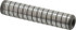Holo-Krome 04070 Spiral Vent Pull Out Dowel Pin: 1/2 x 2-1/2", Alloy Steel, Grade 4000, Black Luster Finish