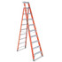 Louisville Ladder® FS1500 Series Fiberglass Stepladder, 10 ft x 28-1/2 in W, 300 lb Capacity