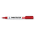 LA-CO Industries Inc Markal® Paint-Riter® Fine Liquid Paint Marker, Red, 1/16 in Tip, Fine