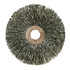 Weiler® Copper Center™ Wire Wheel, 3 in D x 5/8 in W, .014 Stainless Steel, 20,000 rpm