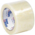 Tape Logic T90566516PK Pack of (6) 110 Yd Rolls 3" Clear Box Sealing & Label Protection Tape