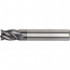 Kennametal 6769684 Square End Mill:  0.2362" Dia, 0.3937" LOC, 0.2362" Shank Dia, 4 Flutes, Solid Carbide