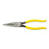 Klein Tools D2038 Heavy-Duty Long Nose Pliers, Induction Hardened Steel, 8.41 in OAL