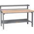 Little Giant. WSJ2-3060-AH-RS Stationary Work Benches, Tables; Bench Style: Welded Work Table ; Edge Type: Square ; Leg Style: 4-Leg; Adjustable Height ; Depth (Inch): 30in ; Color: Gray ; Maximum Height (Inch): 42-3/4in